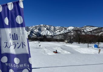 1/11(土)頃より月山スノーランドがOPEN予定！
