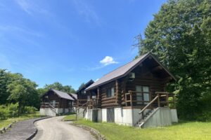 コテージのご利用時間記載の訂正について