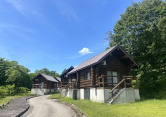 コテージのご利用時間記載の訂正について