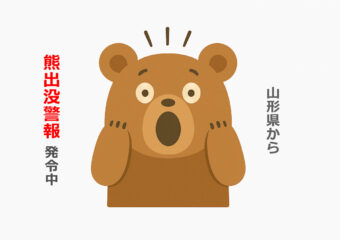 弓張平公園の熊対策について（山形県より熊出没警報 発令中につき）
