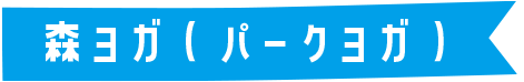 森ヨガ(パークヨガ)