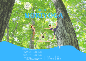 森ヨガ開催日のご案内🍃（パークヨガ）